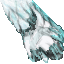icy mountain