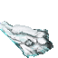 icy mountain