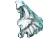 icy mountain