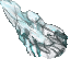 icy mountain
