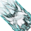 icy mountain