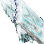 icy mountain
