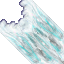 icy mountain