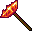 fiery war hammer