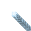 frozen wall
