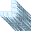 frozen wall
