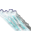 icy mountain