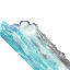 icy mountain
