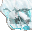 frozen wall