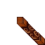 wooden pillar