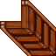 wooden wall
