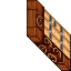 closed door