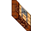 closed door