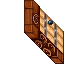 closed door