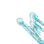 frozen railing