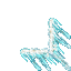 frozen railing