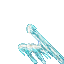 frozen railing
