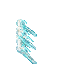 frozen railing