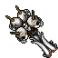 skull pillar