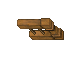 wooden railing