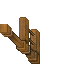 wooden railing