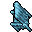 frozen chair