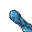frozen pendulum clock