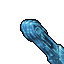 frozen pendulum clock