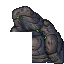 stone throne