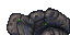 stone throne