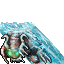 frozen demon