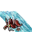 frozen dragon