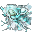 frozen human