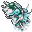 frozen human
