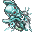 frozen human