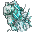 frozen human