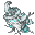 frozen human
