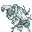 frozen human