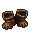 fur boots
