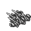 jagged stones