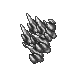 jagged stones