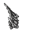 jagged stones