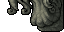 strange statue