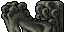strange statue