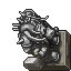 dwarven statue