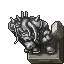 dwarven statue