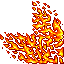 burning wall