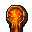 steaming hot lava