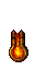 steaming hot lava