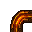 steaming hot lava
